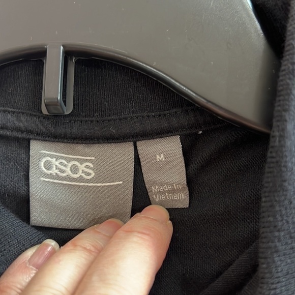 𝅺BLUE Long Sleeve Collared Shirt - Picture 4 of 6